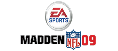 Madden NFL 09 title screen for Playstation 2